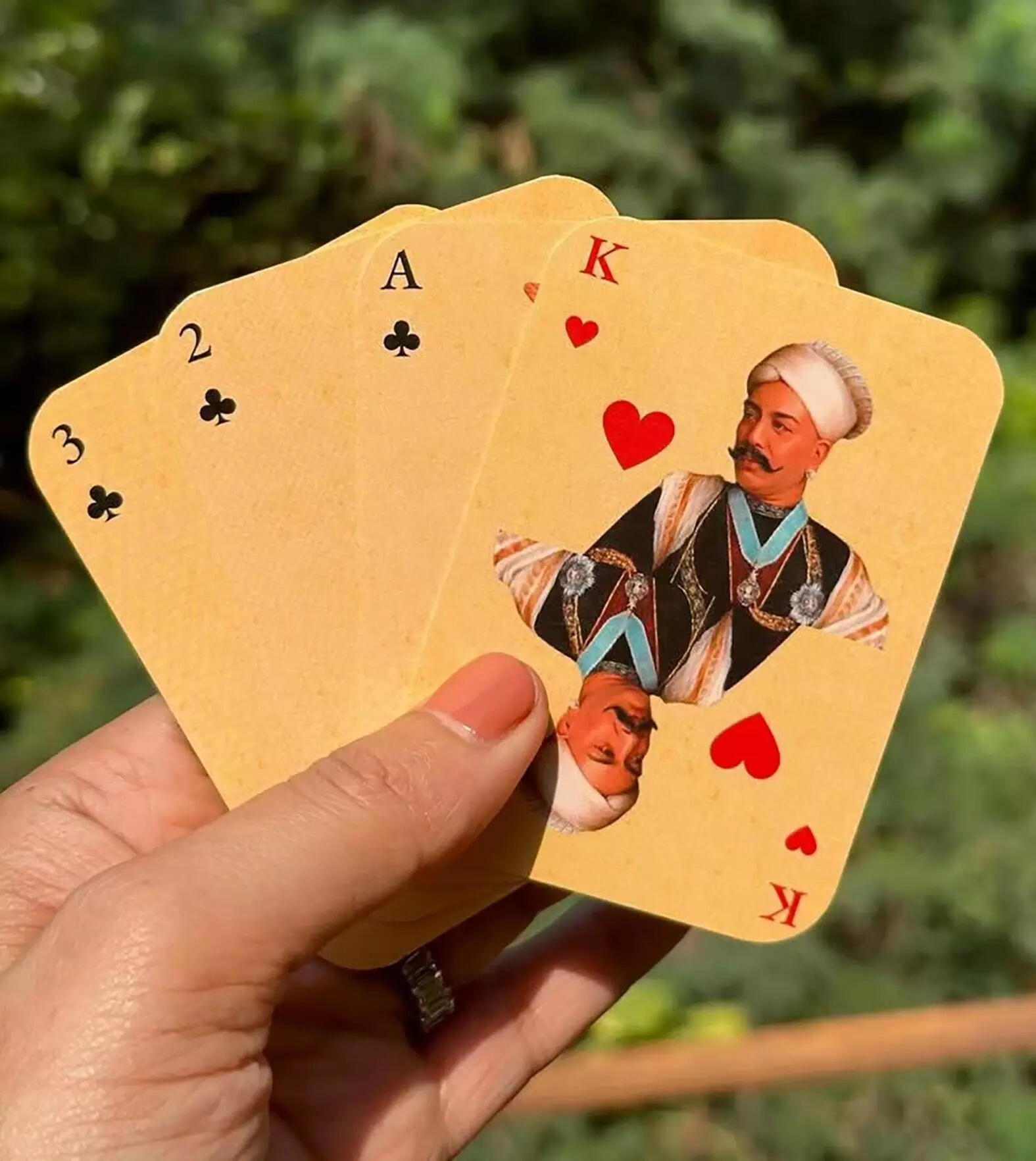 Cards based on Indian history
