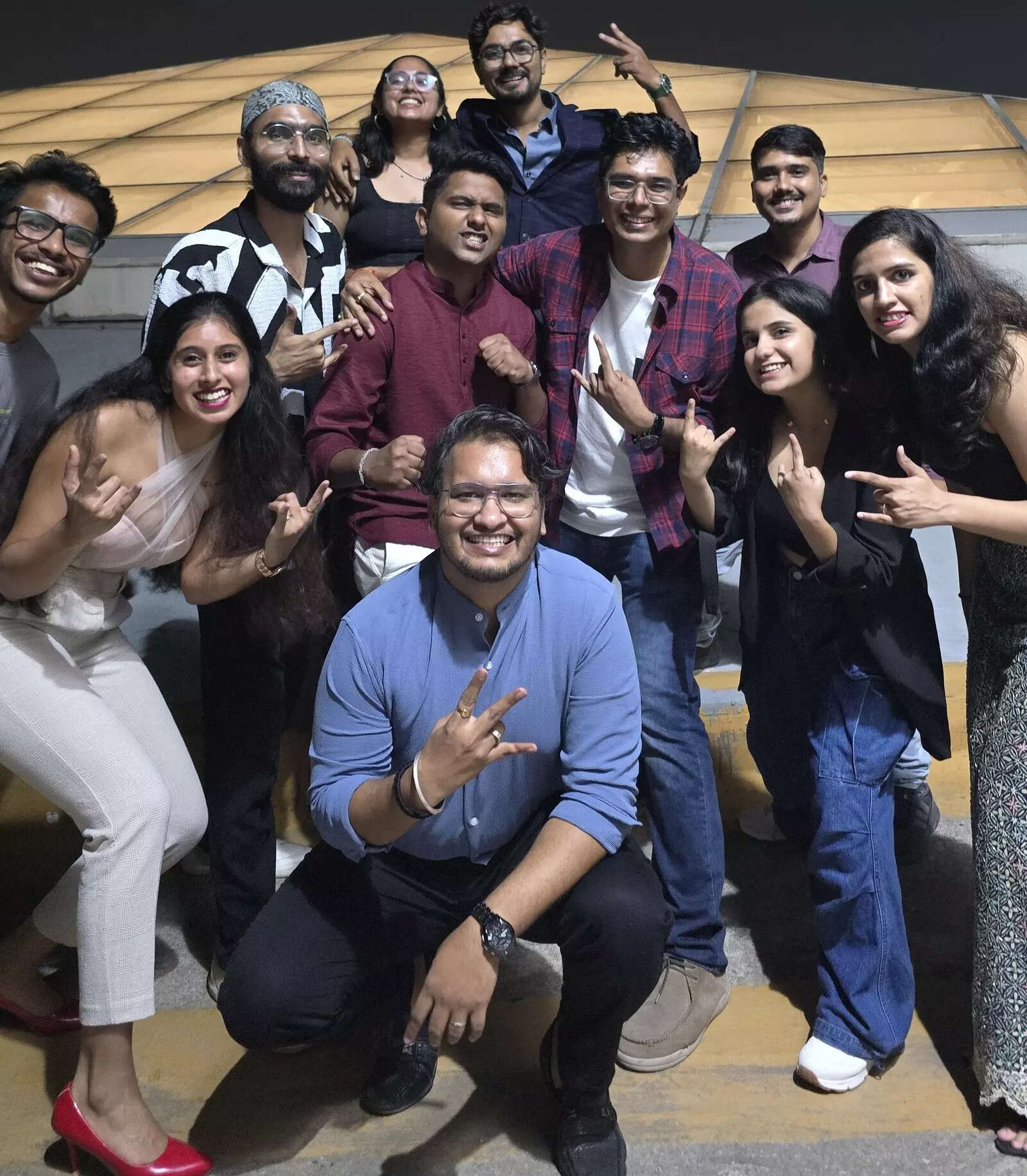 Community poetry gathering