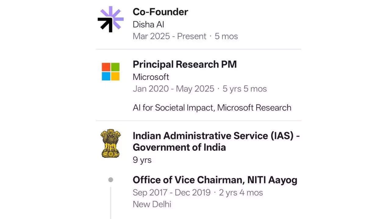 Kashish Mittal’s early achievements and civil services career