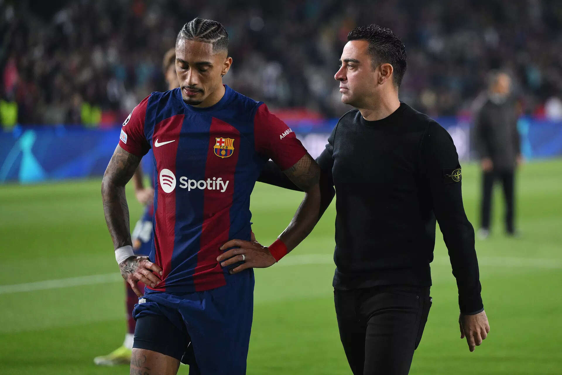 FC Barcelona V Paris St.-Germen: Quarter Final Second Leg-UEFA Champions League 2023/24