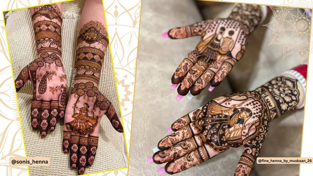 Whether it’s young girls or newlywed women, jhoola designs are always popular on Teej