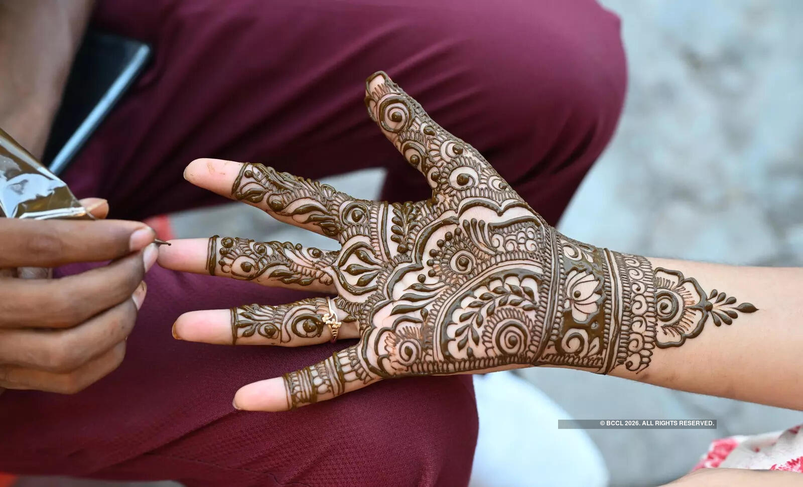 Teej marks the beginning of the festive season, bringing good business along with hectic schedules