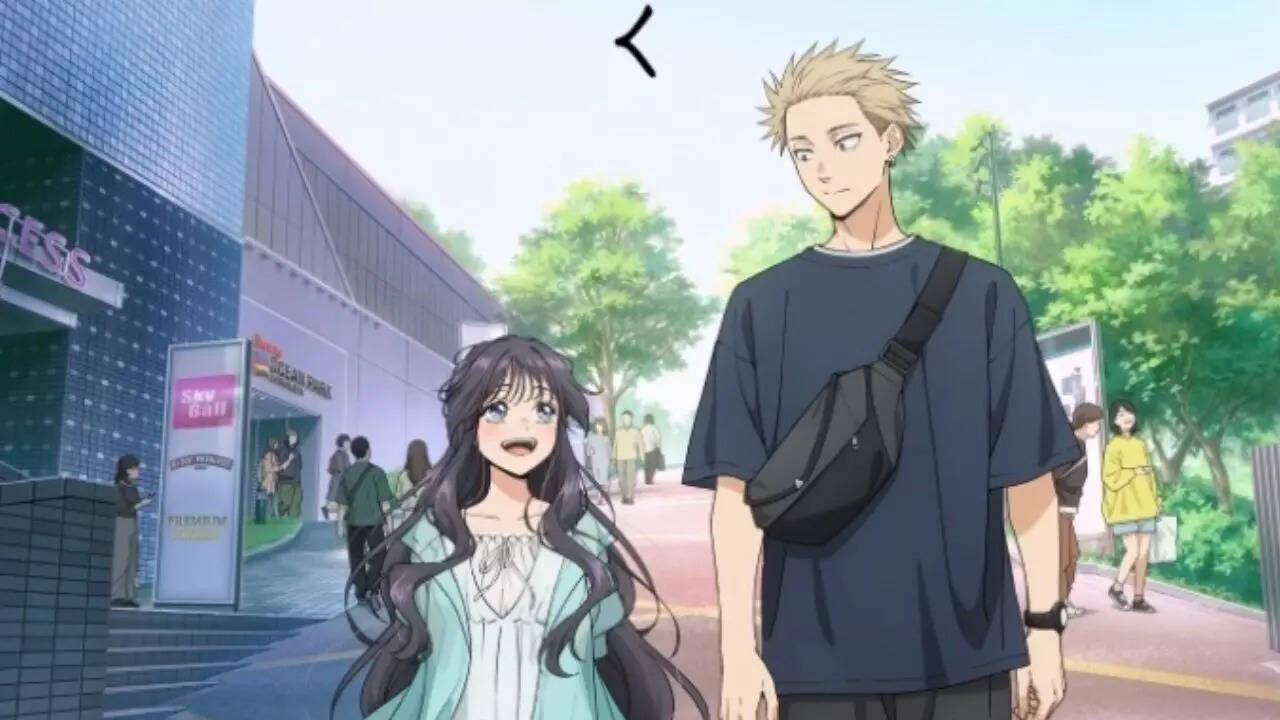 The Summer That Bloomed with Dignity episode 1: A rough boy and a polite girl walk into a bakery…