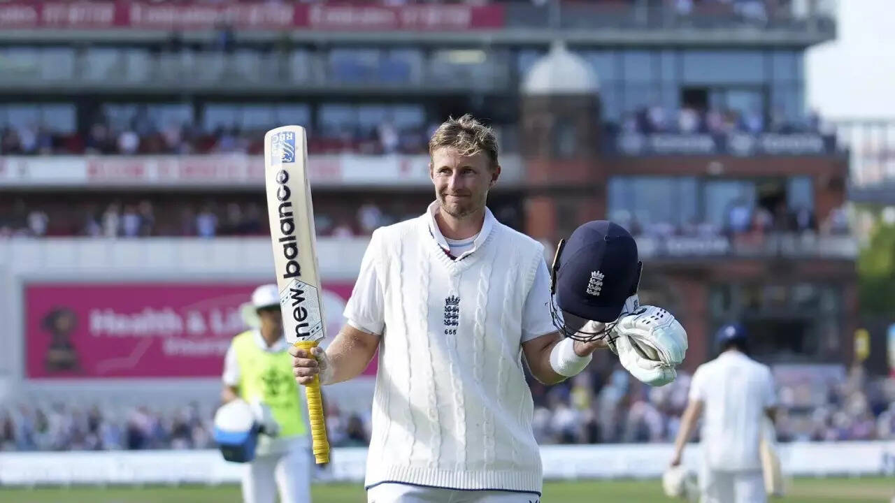 Joe Root was rejected after scoring 150 runs at 3 of the fourth Test between England and India at Old Trafford, Manchester. (AP) Joe Root India vs England AP