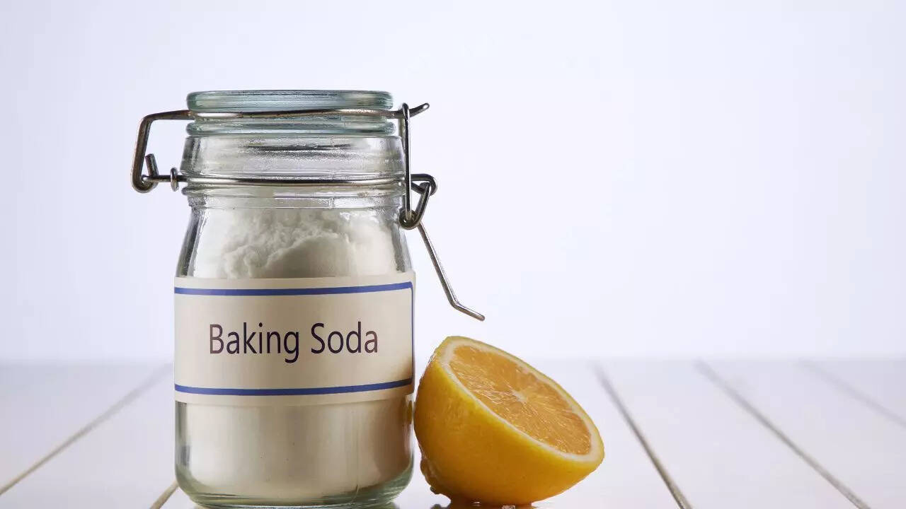 Lemon juice and baking soda