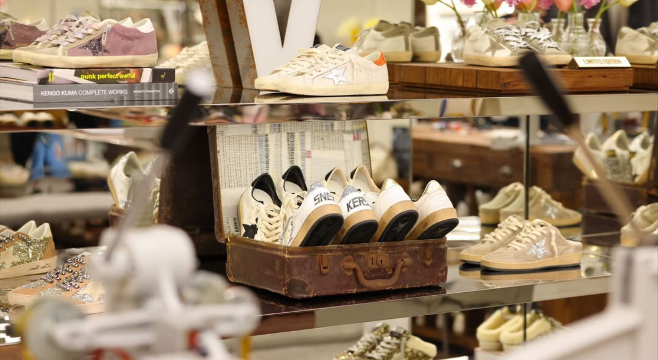 8. Golden Goose Forward Store (Mall of the Emirates)