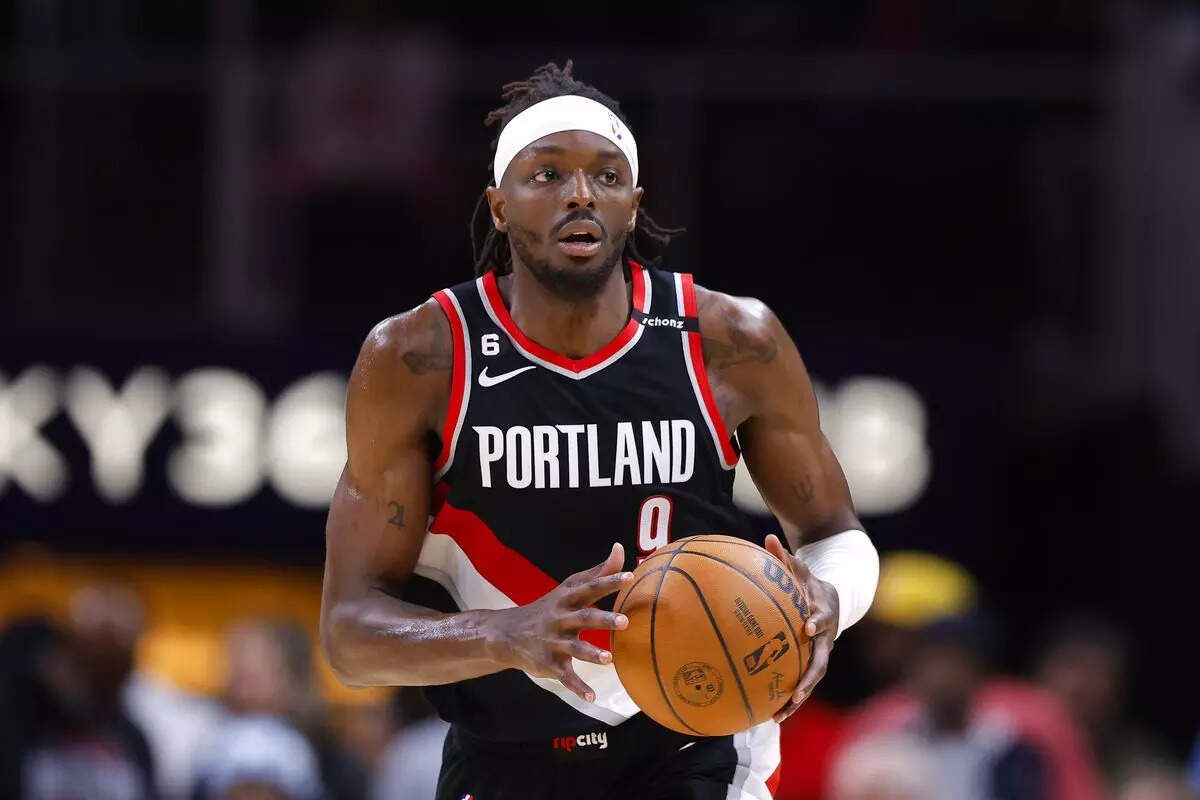 Jerami Grant of the Blazers