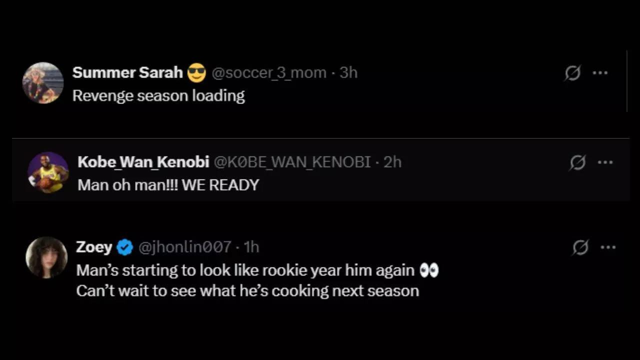 Fans react to Luka Doncic's transformation