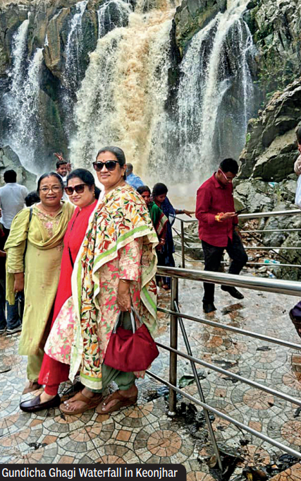 Gundicha Ghagi Waterfall in Keonjhar
