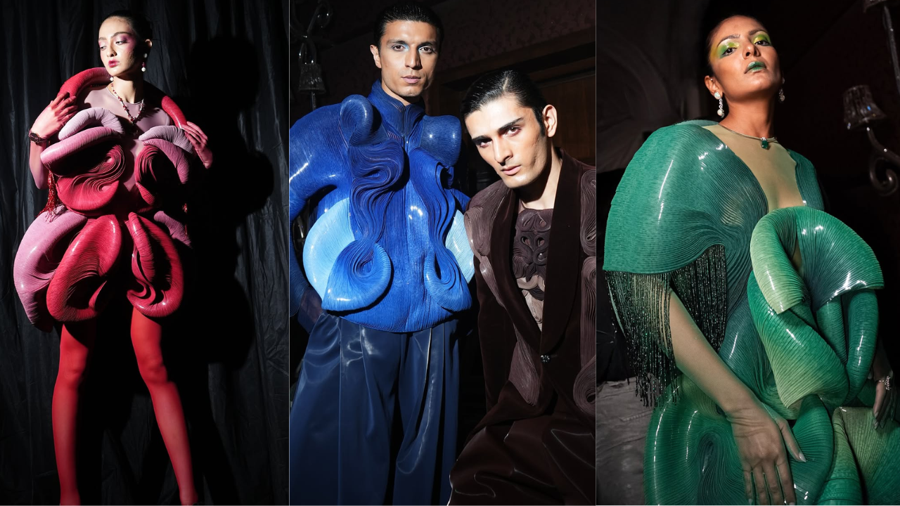 Amit Aggarwal takes us out of a parallel universe