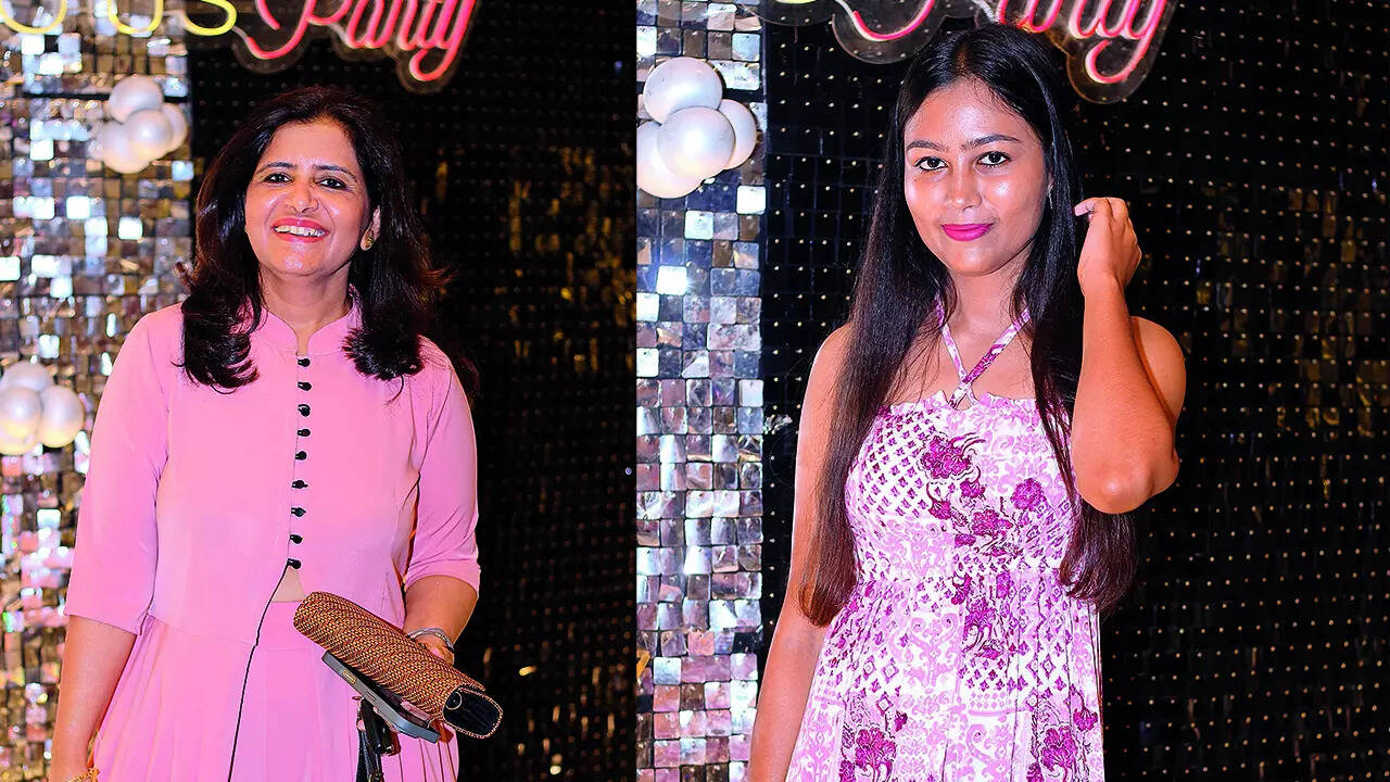 (L) Prof Sushma Vishnani (R) Sachi Mehta
