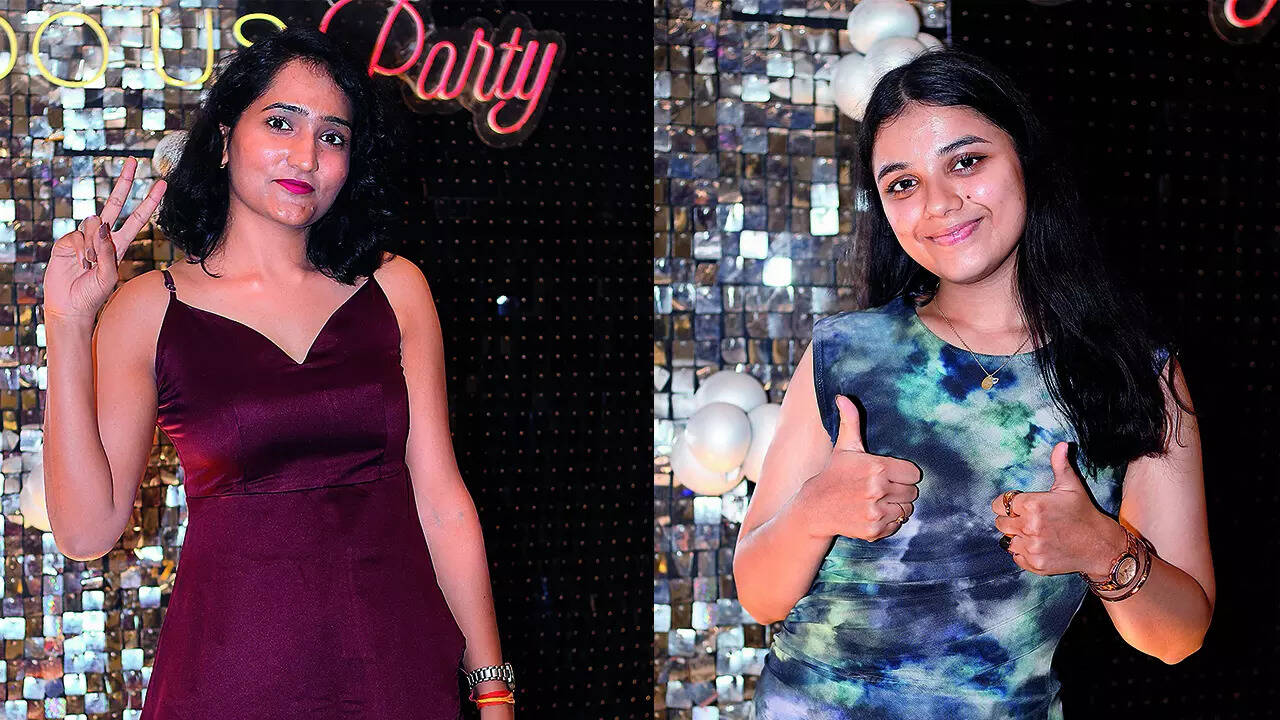 (L) Sadhana Kuntal (R) Shalvi Rastogi