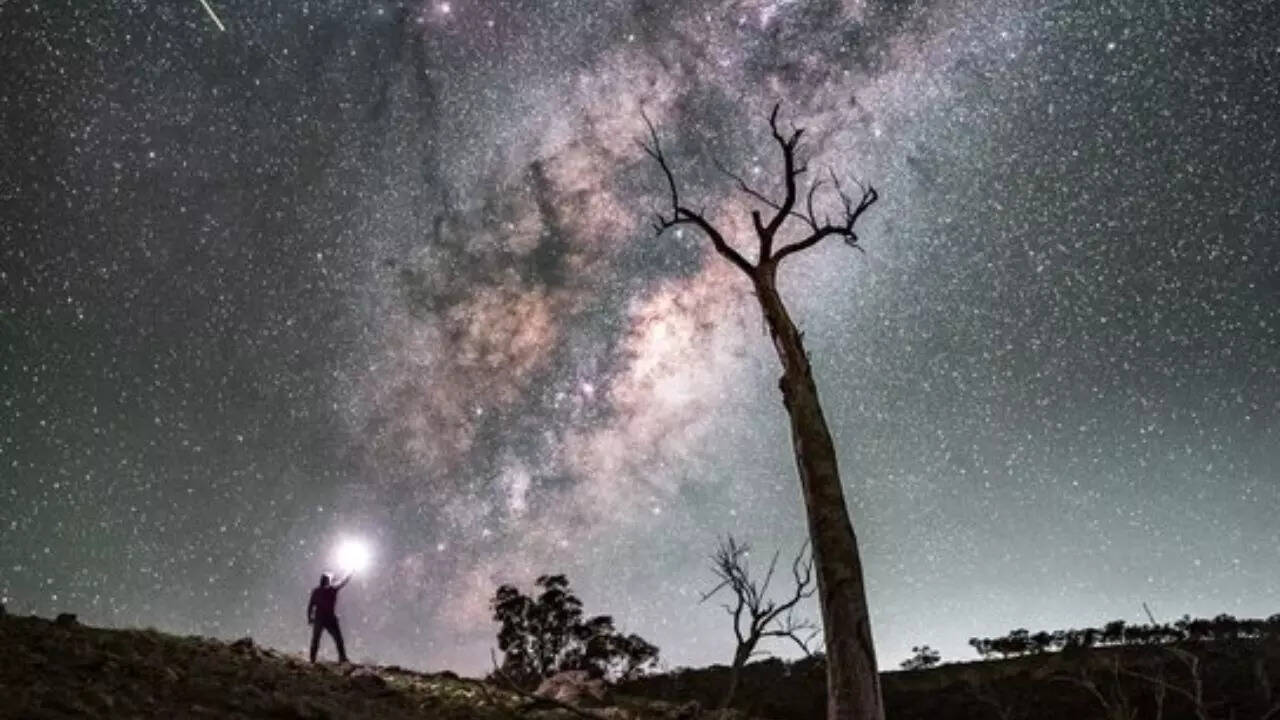 What is a meteor shower?