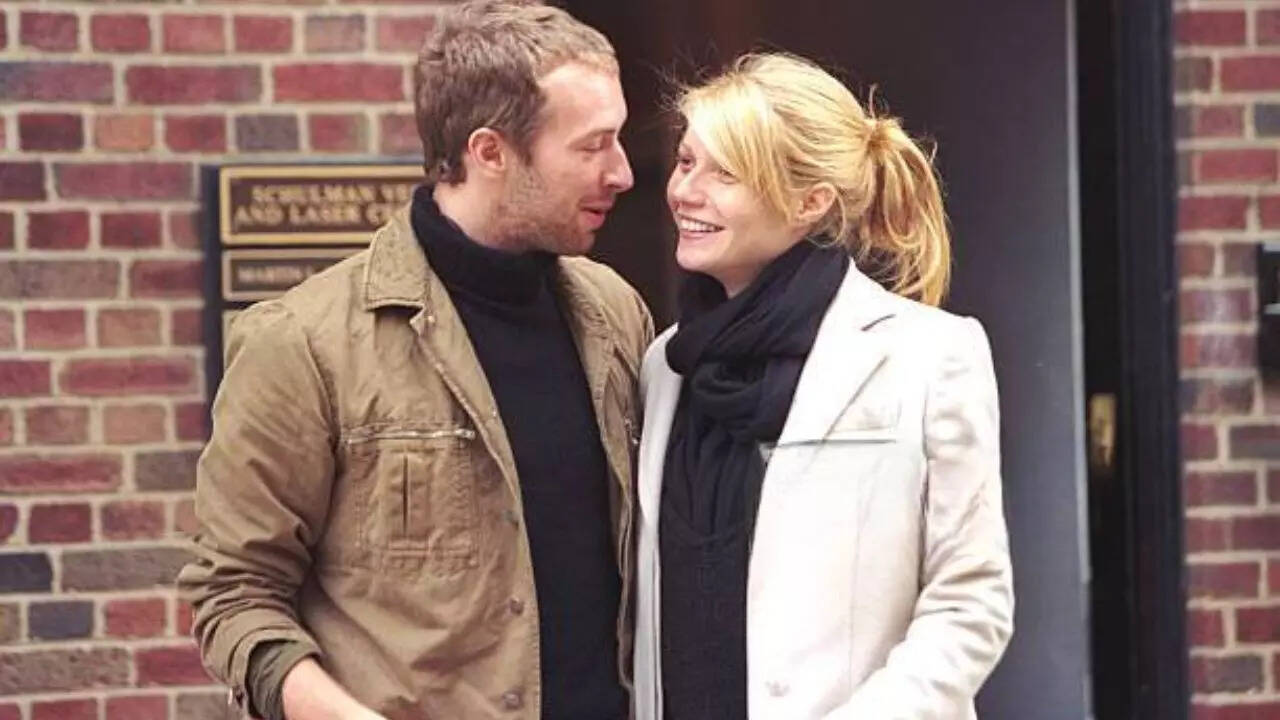 Gwyneth Paltrow and Chris Martin in 2003