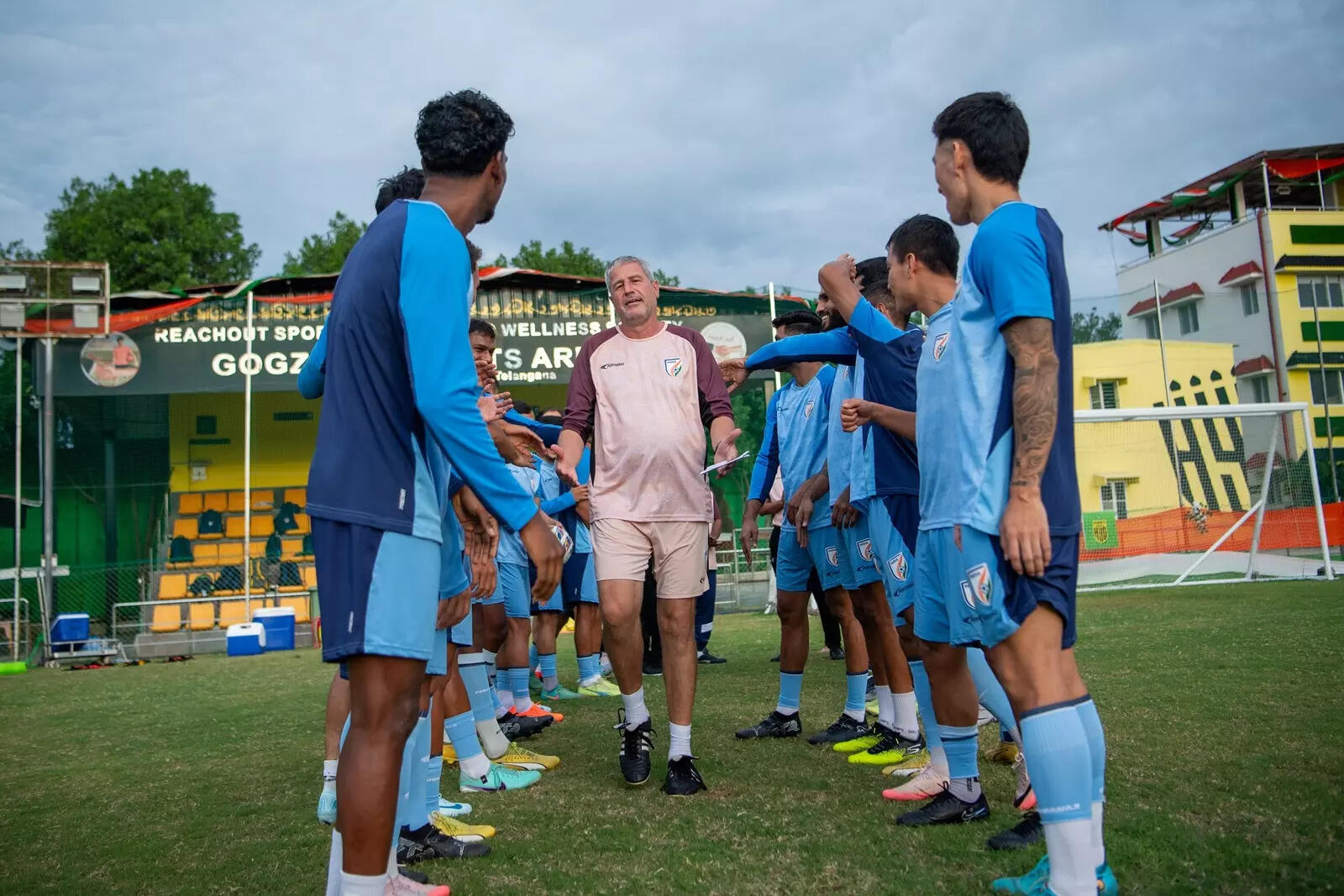 Manolo Marquez has had successful spells with Hyderabad FC and FC Goa but his India assignment did not go as planned Manolo 1
