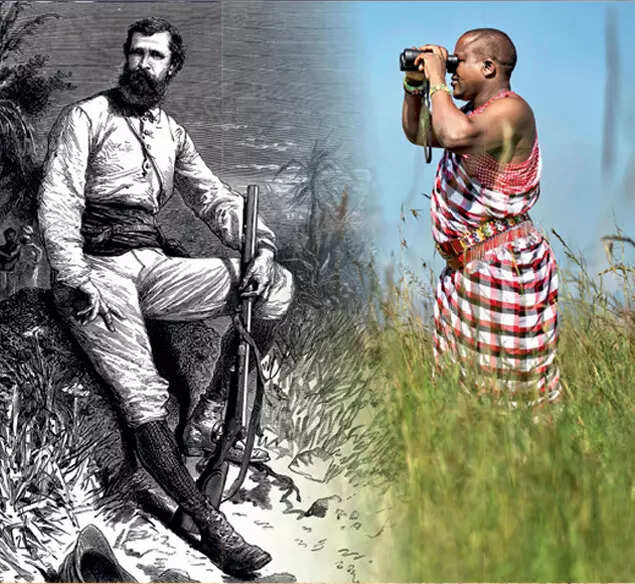 WHITEWASHED? Colonialists usually obscured African views on nature