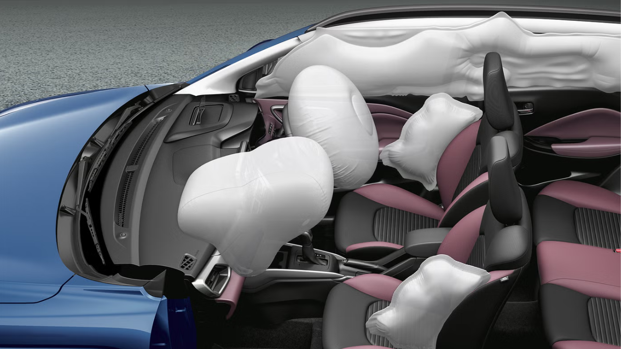 Maruti Suzuki Fronx wirh six airbags