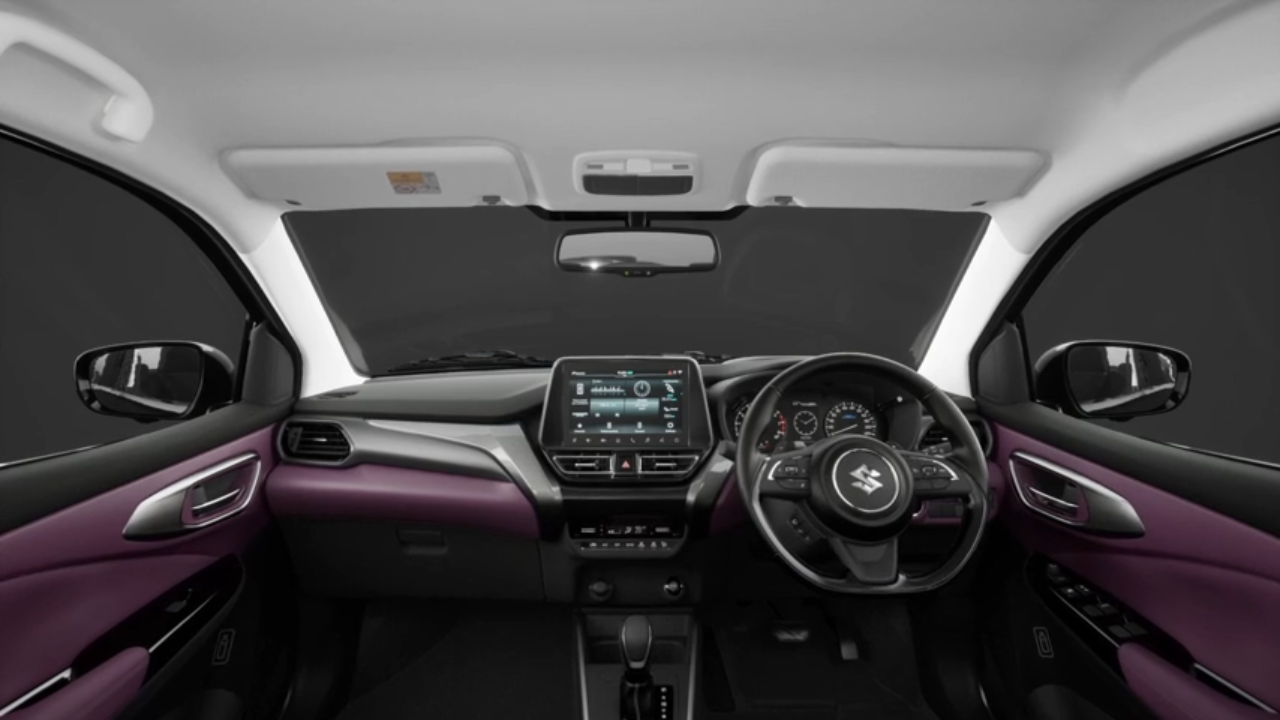 Maruti Suzuki Fronx Interior