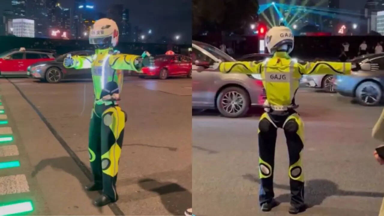 Netizens react to Shanghai's RoboCop
