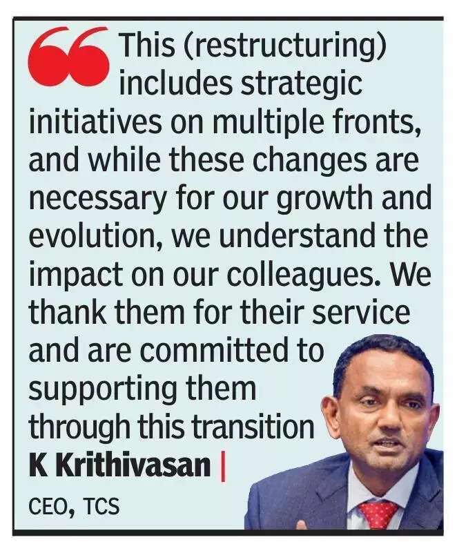 Tata Consultancy Services to axe 12,000 jobs, IT firm’s biggest layoff ever.
