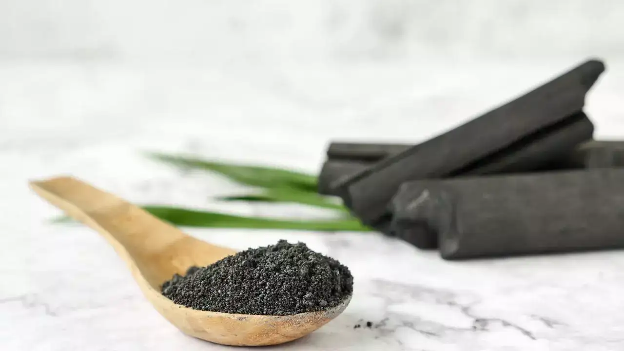 Activated charcoal