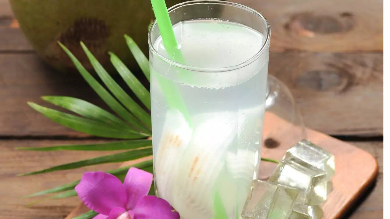 Coconut water electrolyte mix