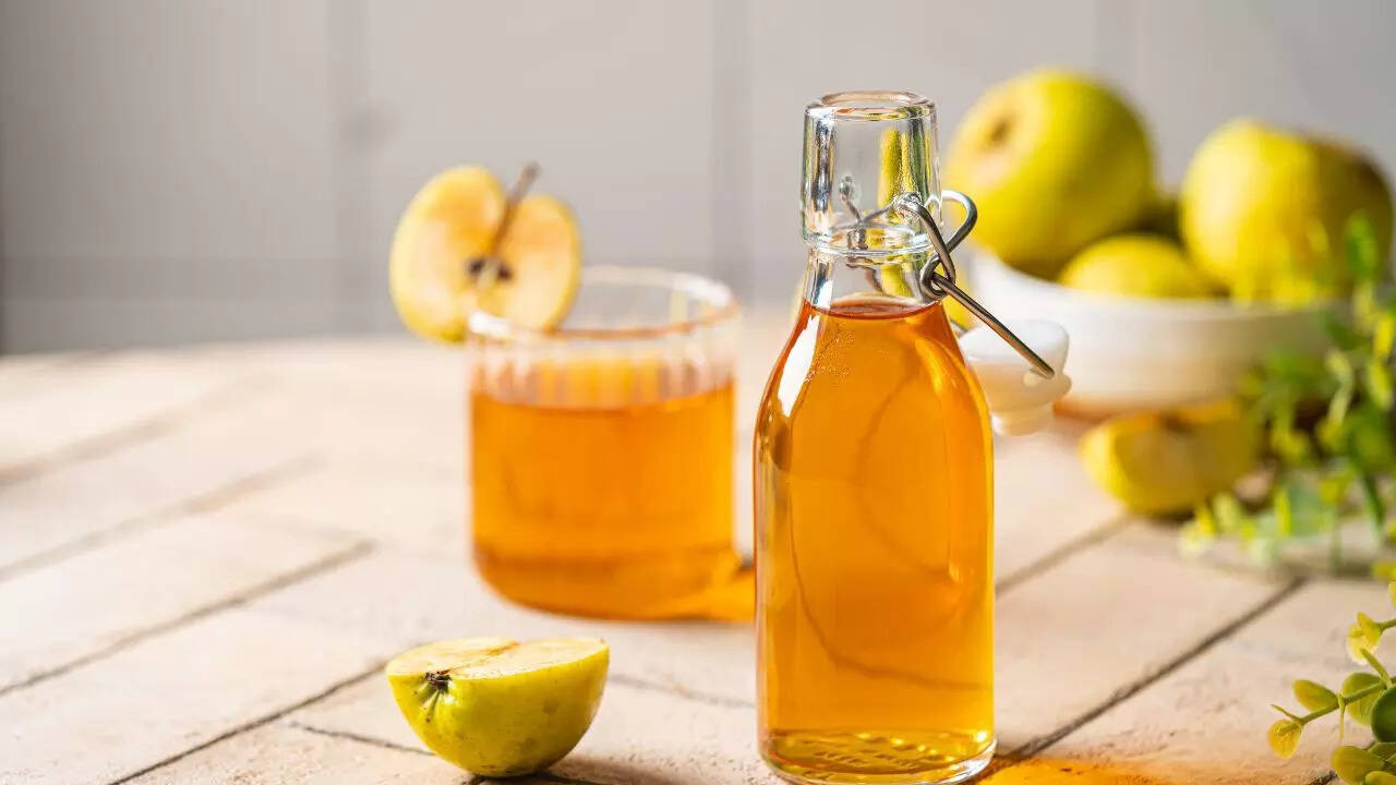 Apple cider vinegar drink