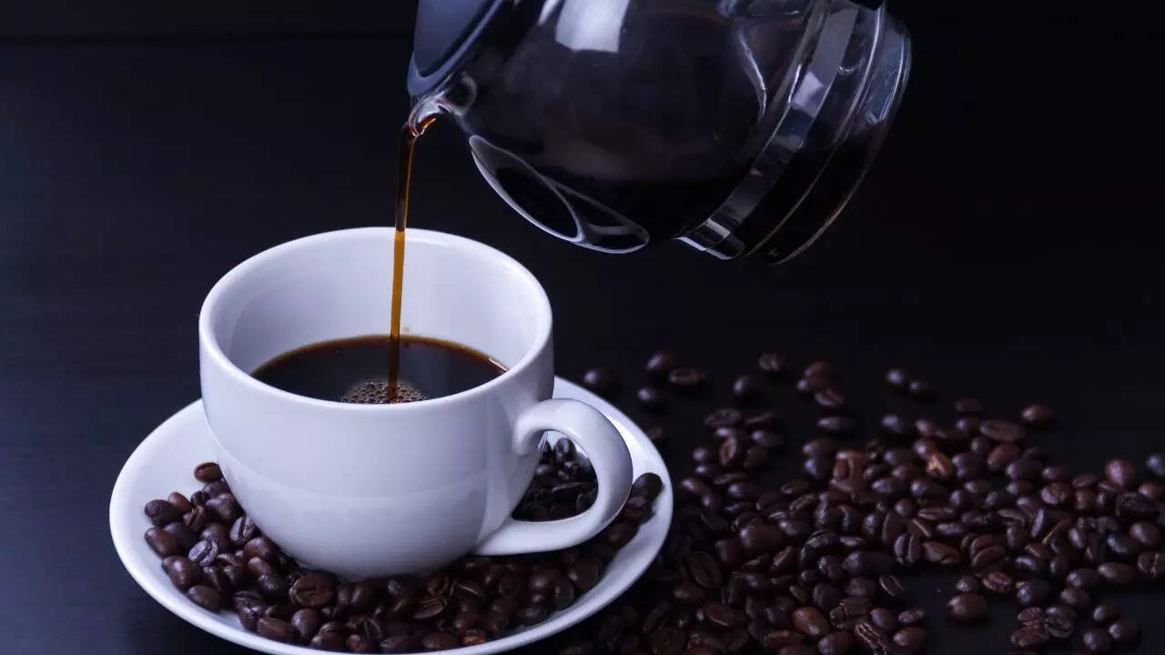 Black coffee