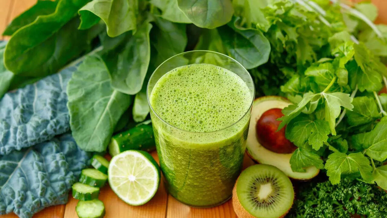 Vegetable smoothies