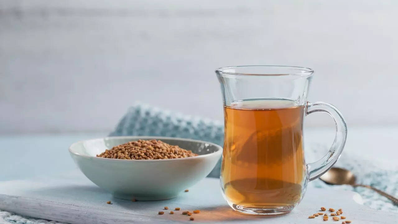 Fenugreek water
