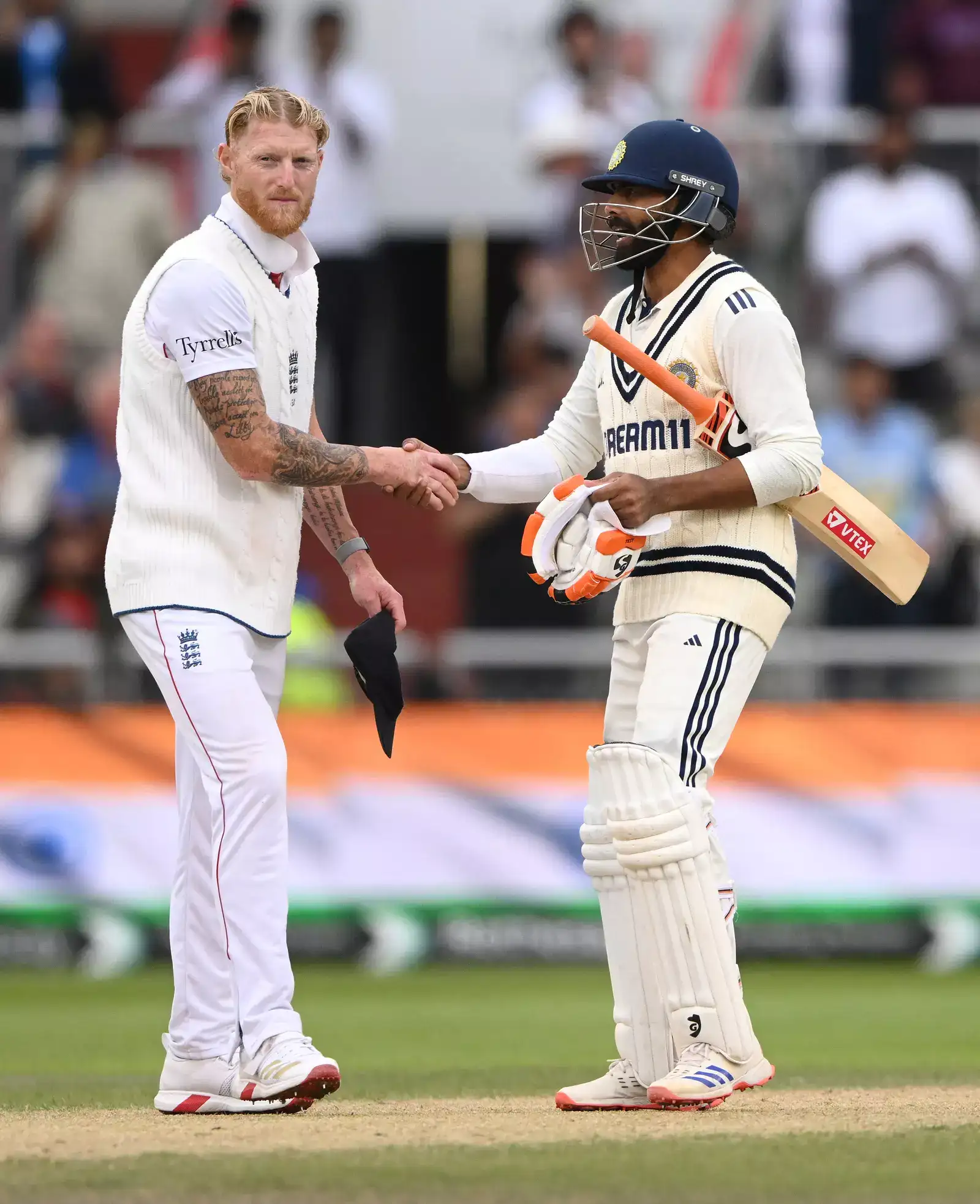 England v India - 4th Rothesay Test Match: Day Five