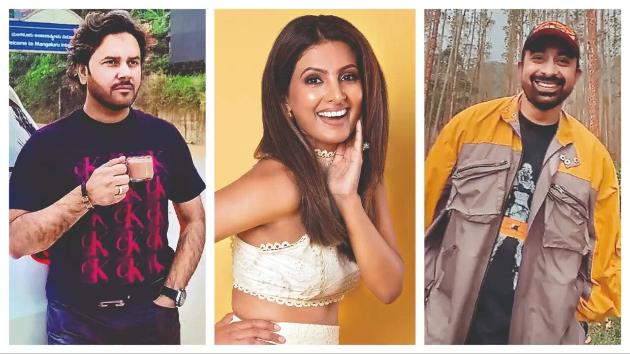 Javed Ali, Geeta Basra and Rannvijay Singha