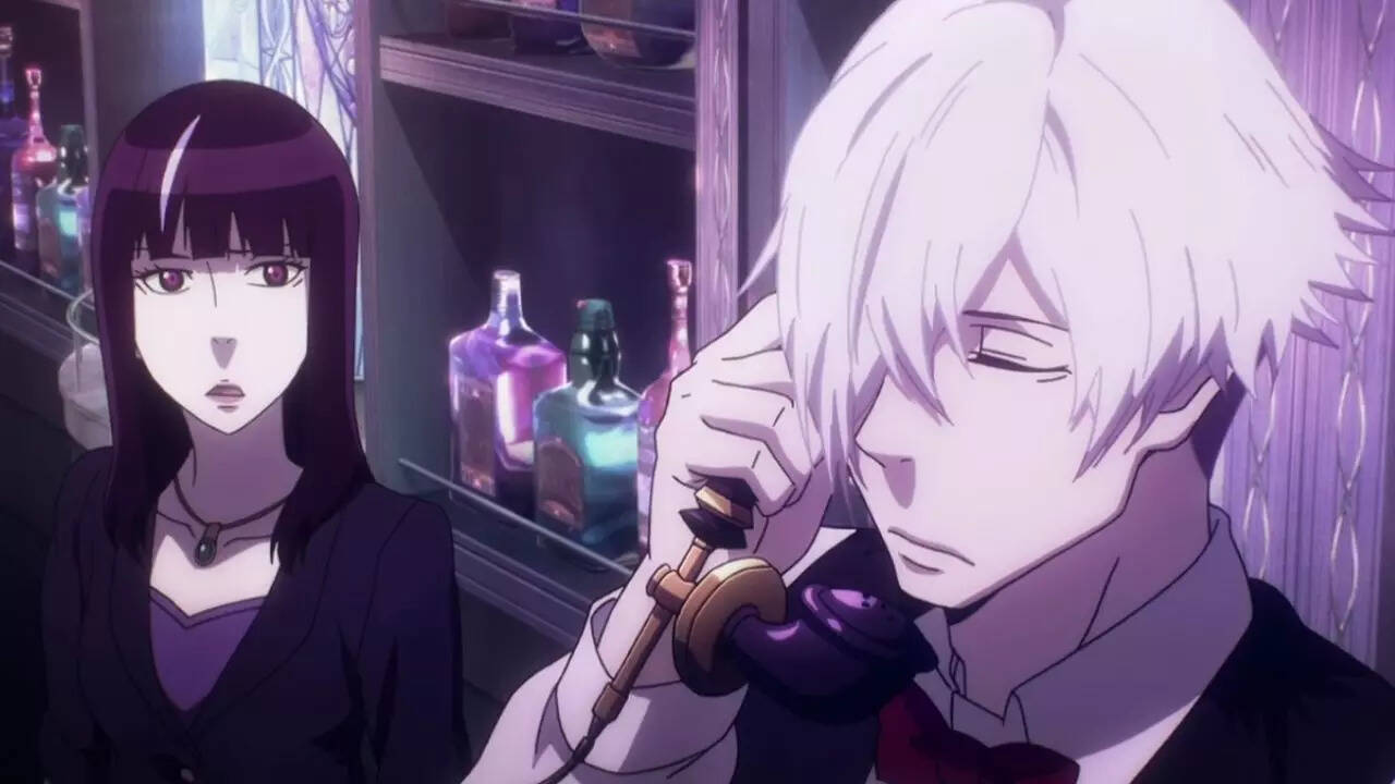 Death Parade (12 episodes)