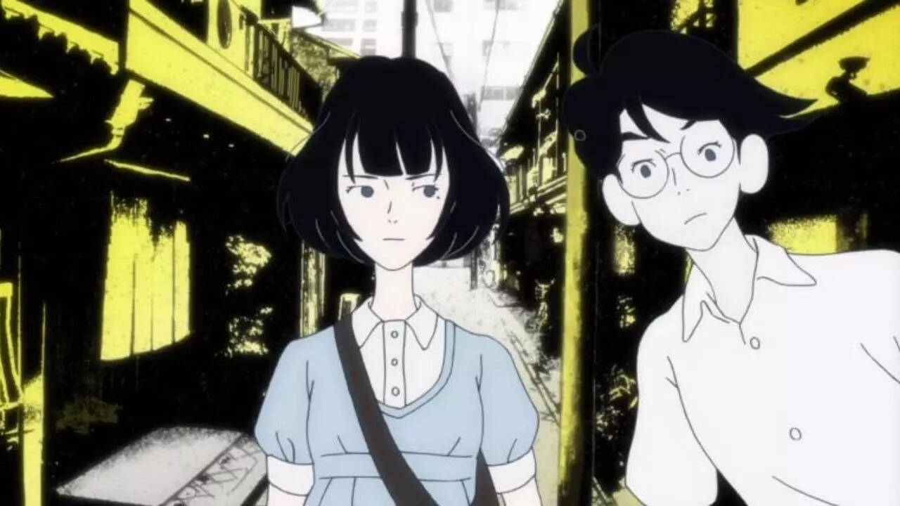 The Tatami Galaxy (11 episodes)