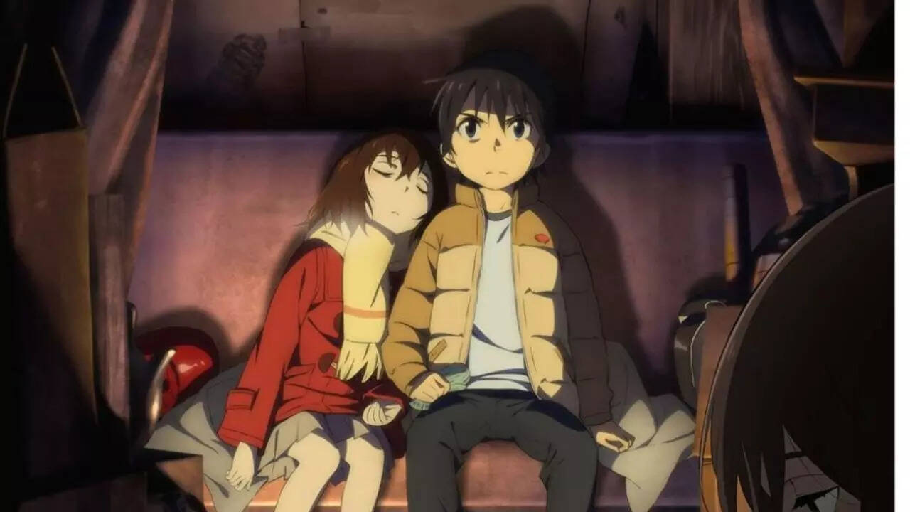 Erased (12 episodes)
