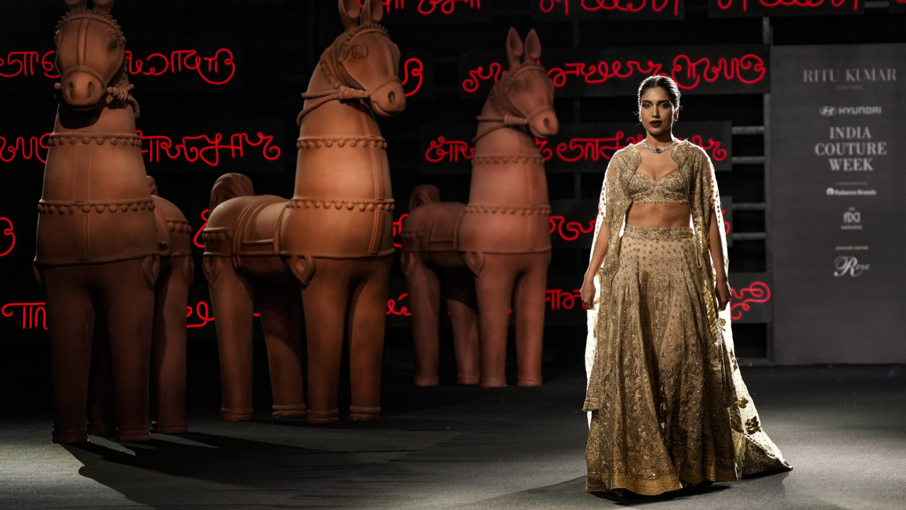 ‘Threads of Time’ collection of Ritu Kumar