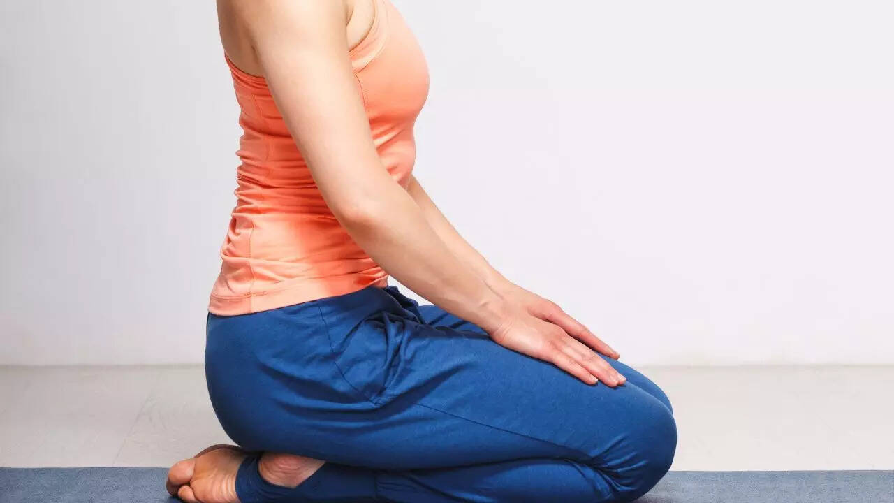 Vajrasana (Thunderbolt or Diamond Pose)