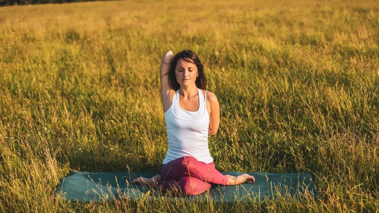 Gomukhasana (Cow Face Pose)