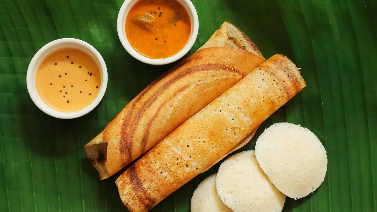 Idli and dosa