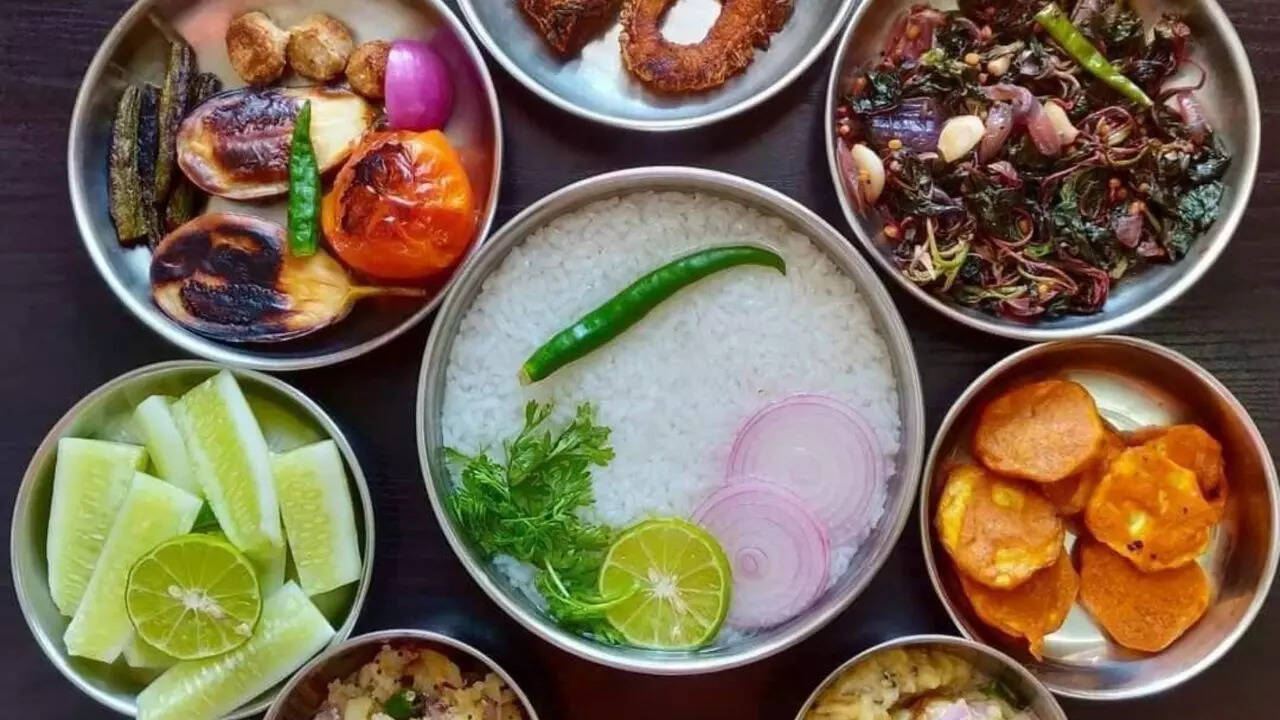 Pakhala / Panta bhat