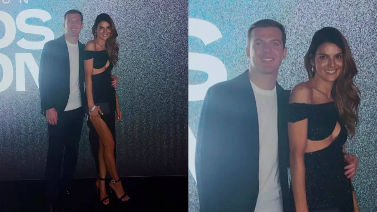 Nick Cassidy and Nathalia Soliani
