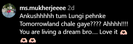 Comment 1