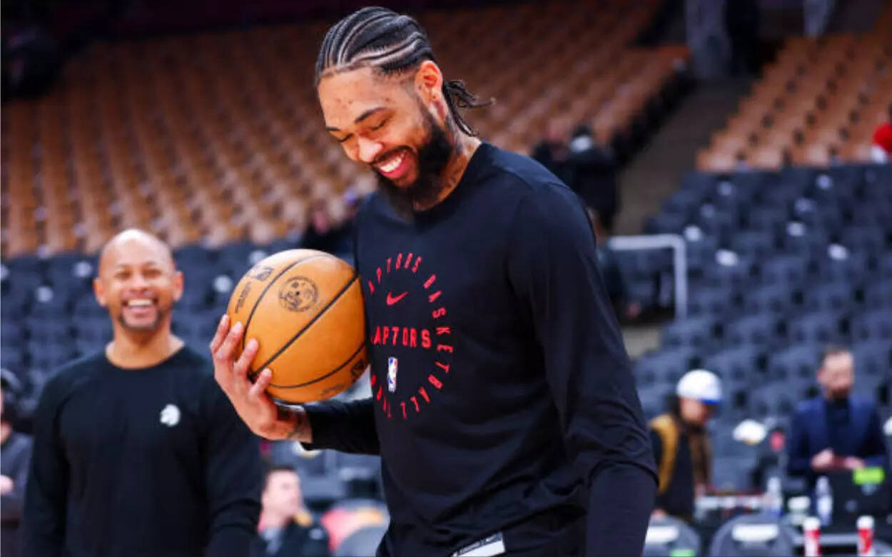Brandon Ingram now plays for Toronto Raptors