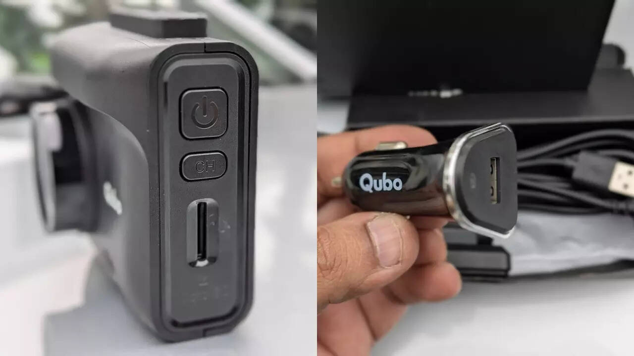 Qubo Dash cam