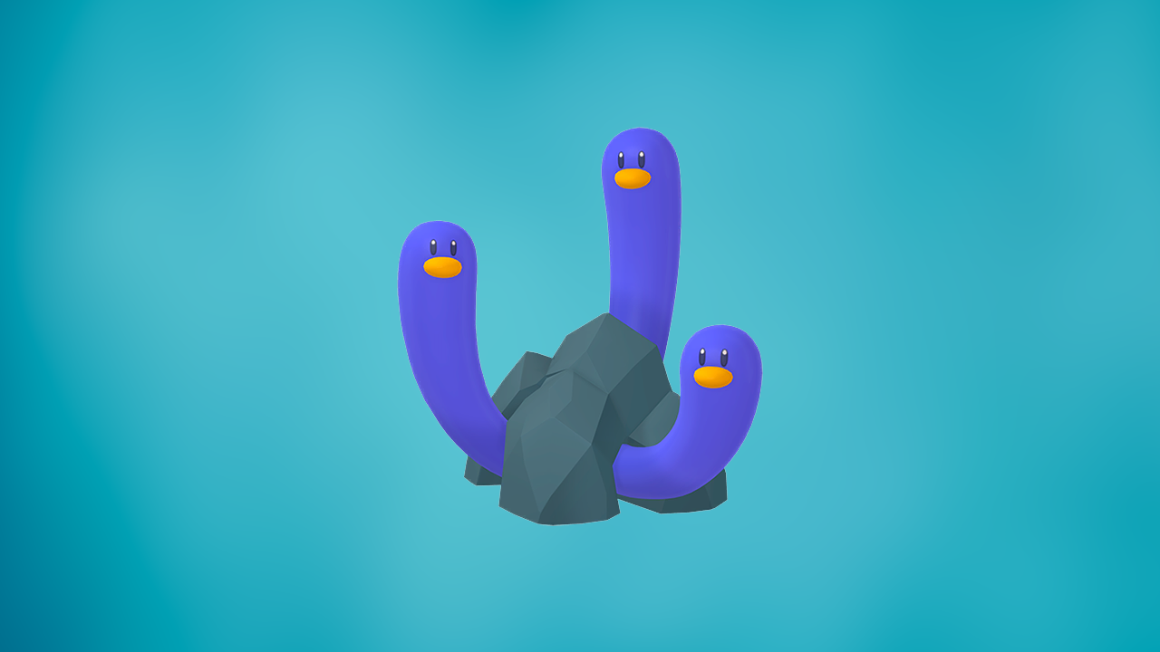 Shiny Wugtrio in Pokemon GO (Image via The Pokemon Company) Shiny Wugtrio in Pokemon GO