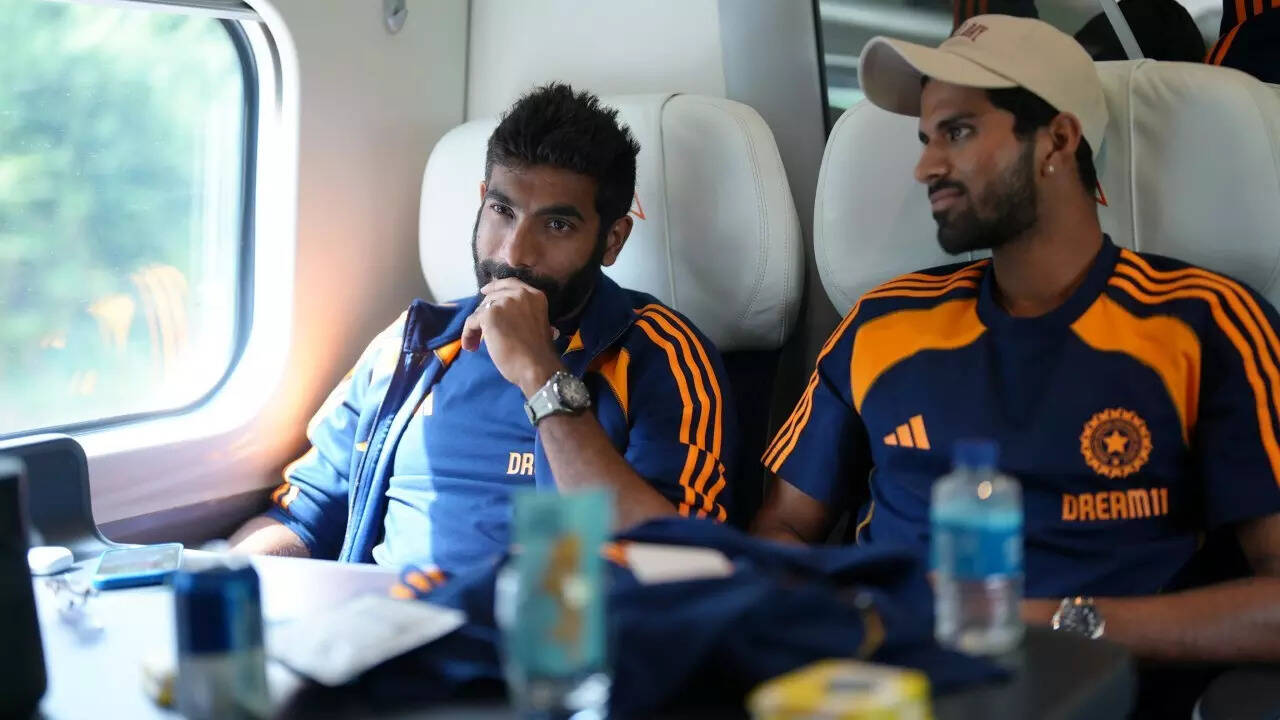 Jasprit Bumrah's fitness and workload will be evaluated to find out if he plays the fifth test against England. (Image: X/BCCI) Bumrah BCCI
