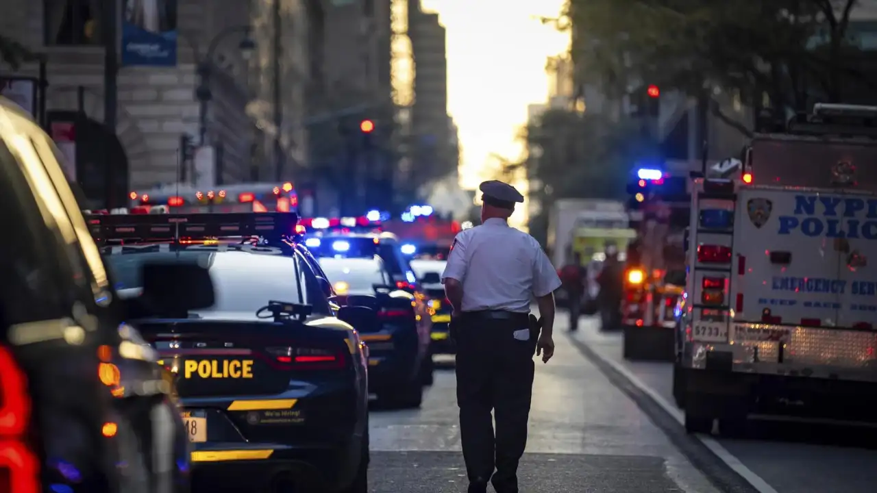 Shooting in Manhattan