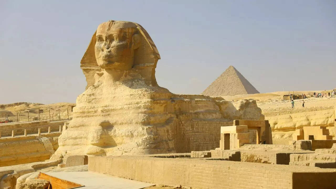 The sphinx of Giza