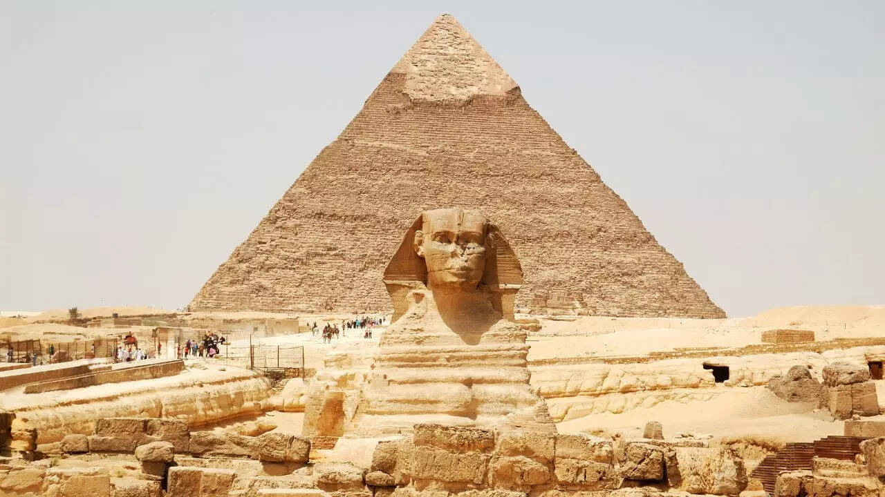 The sphinx of Giza