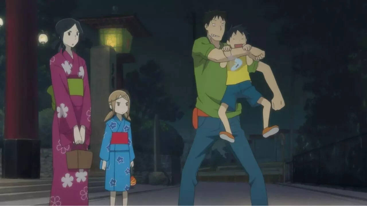 Usagi Drop (Bunny Drop)